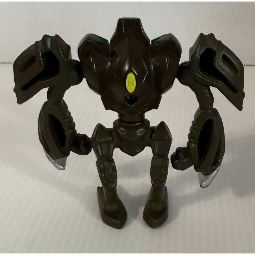 McDonald's Bakugan Action Figure 4" #4 Silent Strike Battle Brawlers 2011 - Picture 4 of 11